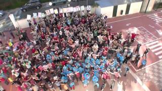 lip dub Colegio El Chaparral. Mensajes del agua. Macaco