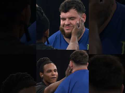 Turp was READY for that one 💪