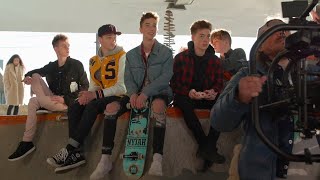 Trust Fund Baby Behind The Scenes - Why Don&#39;t We [Official Music Video BTS]