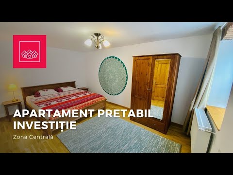 Apartament de vanzare in Sibiu -pretabil investitie- Zona Centrala