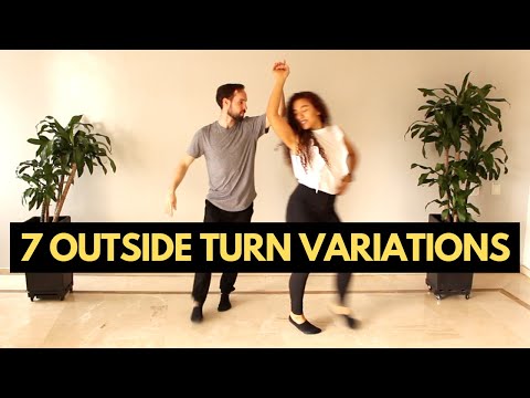 7 Outside Turn Variations All Salsa Dancers Should Know