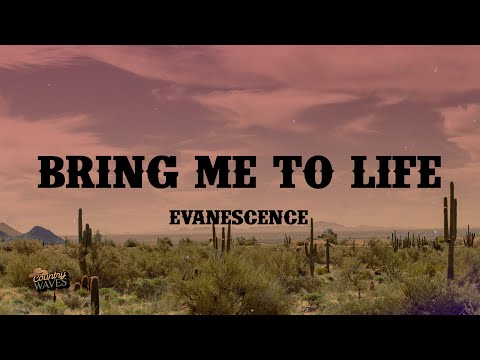 Evanescence - Bring Me To Life (Lyrics)