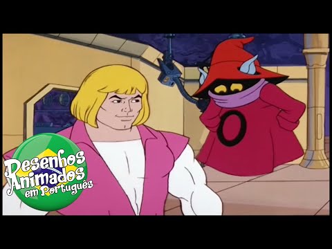Capa de He-Man em Português DUBLADO | Gato de Batalha |  Episódios Completo | Desenhos Animados