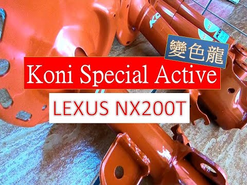 輪胎行老謝 VLOG KONI Special Active & LEXUS NX200T