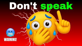 Download lagu Don’t Speak While Watching This Video 😶 mp3 Download lagu Don’t Speak While Watching This Video 😶 mp3
