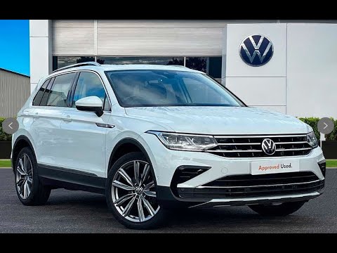 Approved Used Volkswagen Tiguan Elegance 2.0 TDI DSG 150ps Pure White | Wrexham Volkswagen