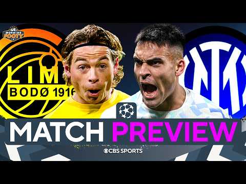 Bodø/Glimt vs. Inter Champions League MATCH PREVIEW