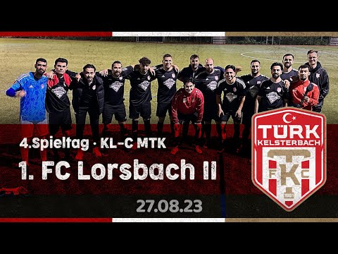 23/24 - 4.Spieltag - 1. FC Lorsbach II vs TÜRK Kelsterbach II 0:8