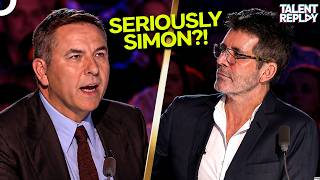 He Shouldn't Have Done That... The Crowd Couldn't Believe Simon's Decision | Britain's Got Talent