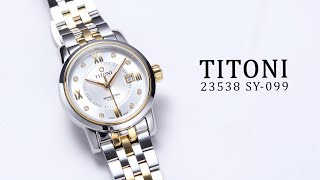 Review đồng hồ Titoni 23538 SY-099