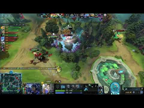 What A TeamFight !!! LGD Vs Azure Ray