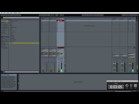 INTRODUCTION TO ABLETON LIVE 9 FOR BEGINNERS
