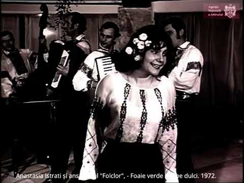 Anastasia Istrati, "Foaie verde boabe dulci", 1972.