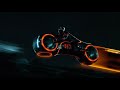 Tron Legacy Lightbike Scene 4K