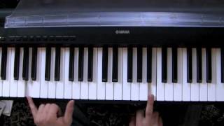 How to play a 1 6 2 5 lick (Red Garland)