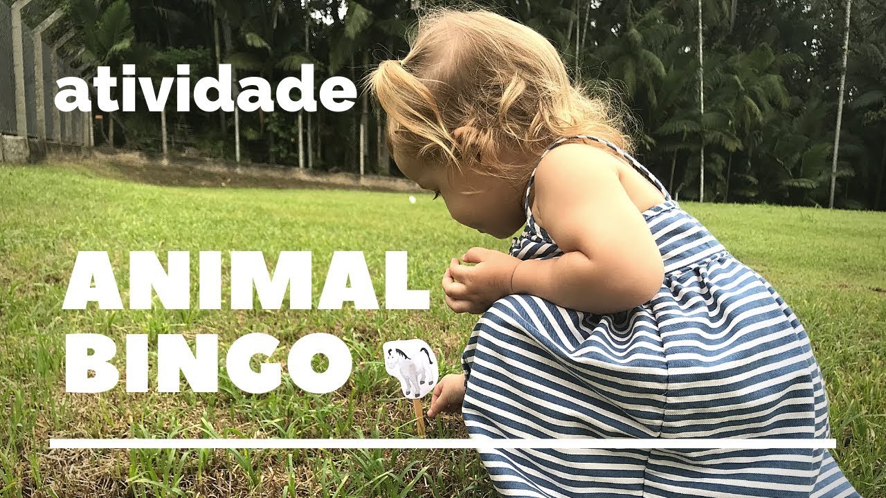ENSINANDO OS ANIMAIS EM INGLÊS: Atividade em inglês para bebês e crianças