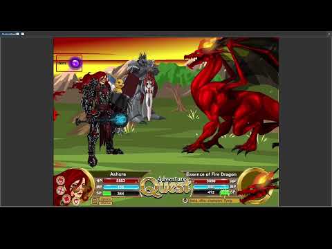 AQ | Adventure Quest| Pure Warrior