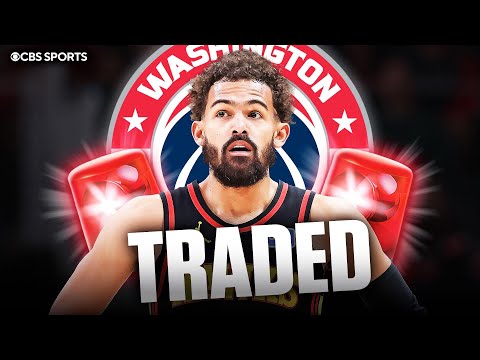Trae Young TRADED to Washington Wizards from Atlanta Hawks | Expert GRADES THE TRADE ✅