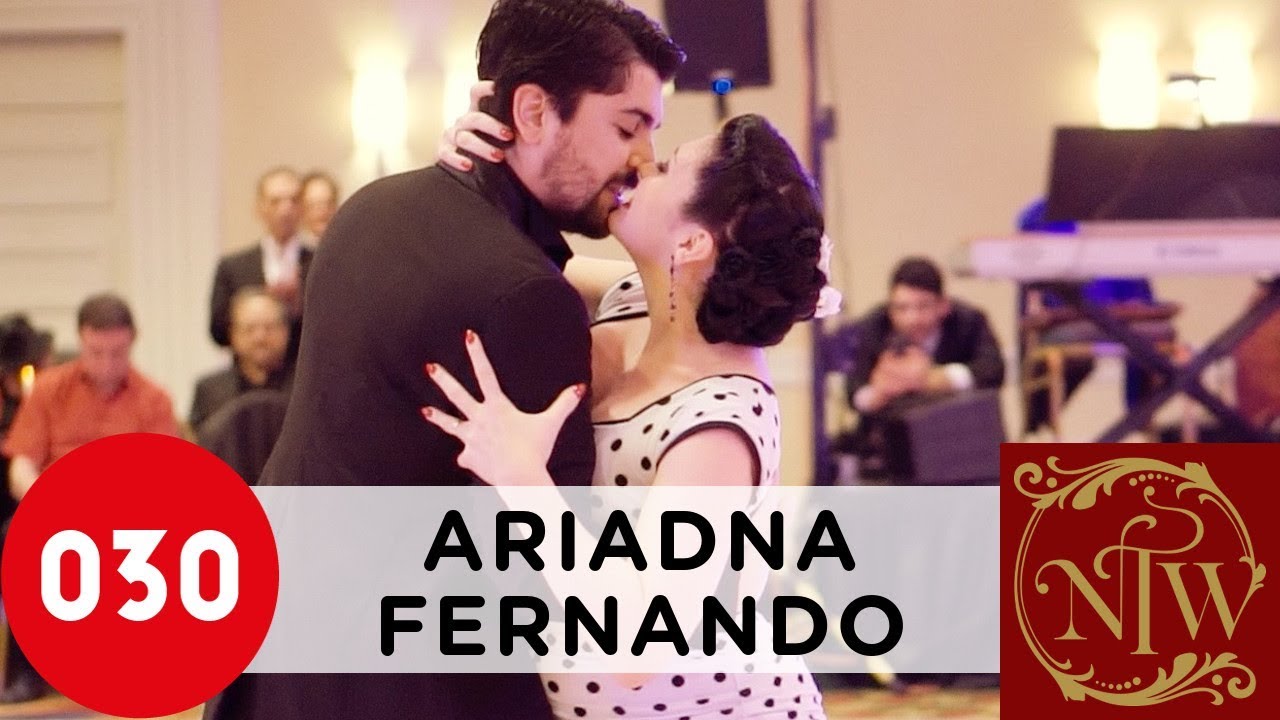 Ariadna Naveira and Fernando Sanchez – Gallo ciego, USA 2016 #ariadnayfernando