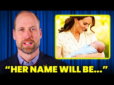1 MIN AGO: Prince William & Kate Just Revealed The NAME Of Their 4th Baby!