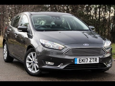 Used Ford Focus 1.0 EcoBoost 125 Titanium 5dr Auto Hatchback