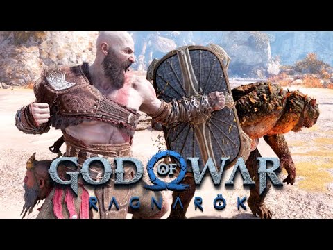 God of War Ragnarok Gameplay Deutsch #06 - In der Welt der Zwerge