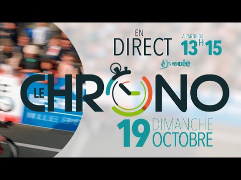Cyclisme – Chrono des Nations 2025 – Suivez le contre-la-montre en direct dès 13h15 sur TV Vendée !
