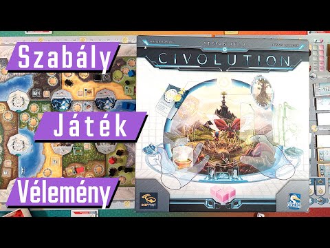 Játszunk Istent | Civolution | Végigjátszás | Szabályok Tömören - PumiGame