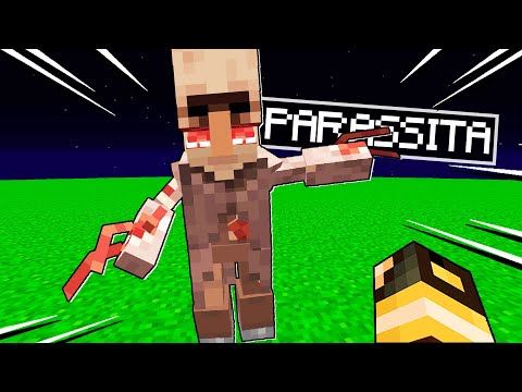 HO INCONTRATO I PARASSITI SU *MINECRAFT INVASIONE*