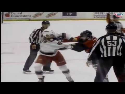 Colin Campbell vs Jake Dowell