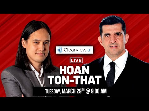 Controversial Facial Recognition Founder Opens Up - Clearview A.I.