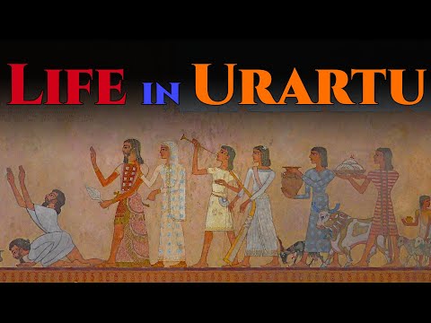 Kingdom of Urartu - Government, People, Economy (860 BC to 590 BC)