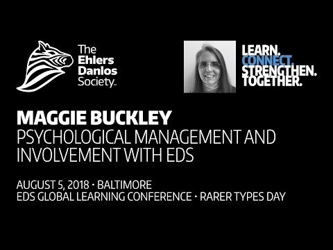 GLC 2018: Psychological Management and Involvement with EDS by Maggie Buckley