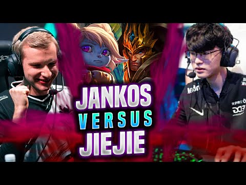 G2 JANKOS vs EDG JIEJIE! - G2 Jankos Plays Poppy JUNGLE vs Jarvan IV! | Patch 11.21