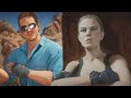 Linden Ashby Johnny Vs Bridgette Wilson Sonya All Interaction Dialogues Mortal Kombat 11