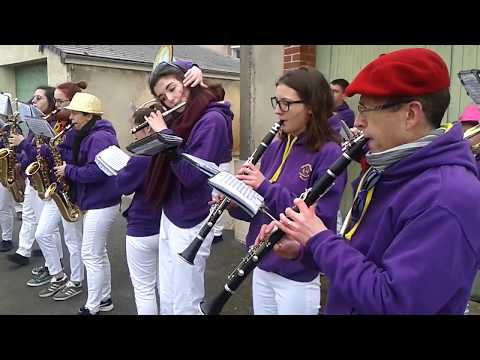 Saint Georges sur Eure Carnaval, Métronosiques 17 03 2018