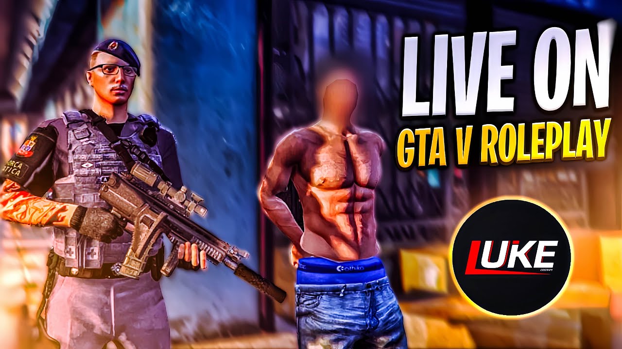 🔴 AO VIVO🔴 GTA RP! FIVEM 4K FULL🔴 #FUGAS
