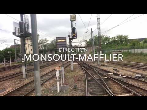 [ CabRide ] Ligne H - Persan Beaumont à Paris Nord via Monsoult Mafflier en BB17000