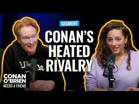 Conan Wants To Make A Buddy Cop Movie With Timothy Olyphant | Conan O'Brien Needs A Friend