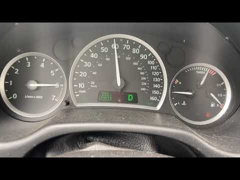 0-60 2006 Saab 9-3 Aero 2.8T