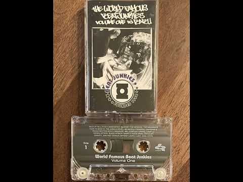 DJ Babu "The World Famous Beat Junkies Volume One" (Hip Hop Mixtape 1997 California)
