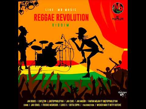 Reggae Revolution Riddim Mix (Full) Feat. Jah Cure, Fantan Mojah, Capleton (January 2019)