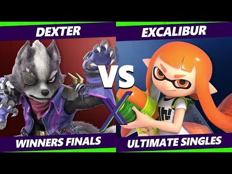 Smash Ultimate Tournament - Dexter (Wolf) Vs. excalibur (Inkling) - S@X 310 Winners Final