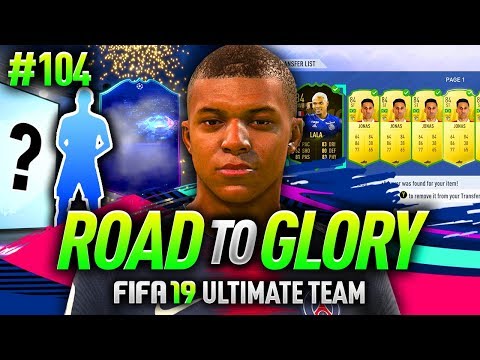 FIFA 19 ROAD TO GLORY #104 - PL UPGRADE PACKS! I GOT ONE!!!
