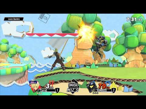 Smash @ Miz's WiFi 30 - RAMBOSS (Samus) vs. CurryG (Cloud) Losers Quarters