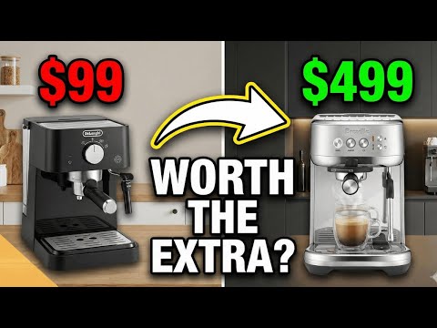 Nicht die falsche Maschine kaufen! Die 5 besten Espressomaschinen unter 500 € (2026)