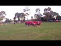 SISDAC ST ALBANS TOUCH TOURNAMENT 2014 ANTHEM AND HAKA R I P PR SONNY