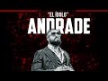 presentación de Andrade el ídolo en the crash.