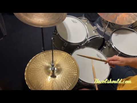 Paiste Signature Sound Edge Hi Hats 14” 1056 1118 g