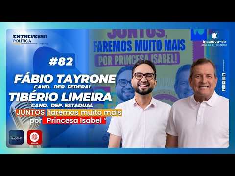 Juntos, faremos muito mais por Princesa Isabel - Tibério Limeira e Fábio Tayrone